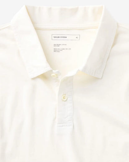 The Cotton Hemp Polo