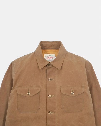 Crissman Lightweight Waxed Overshirt