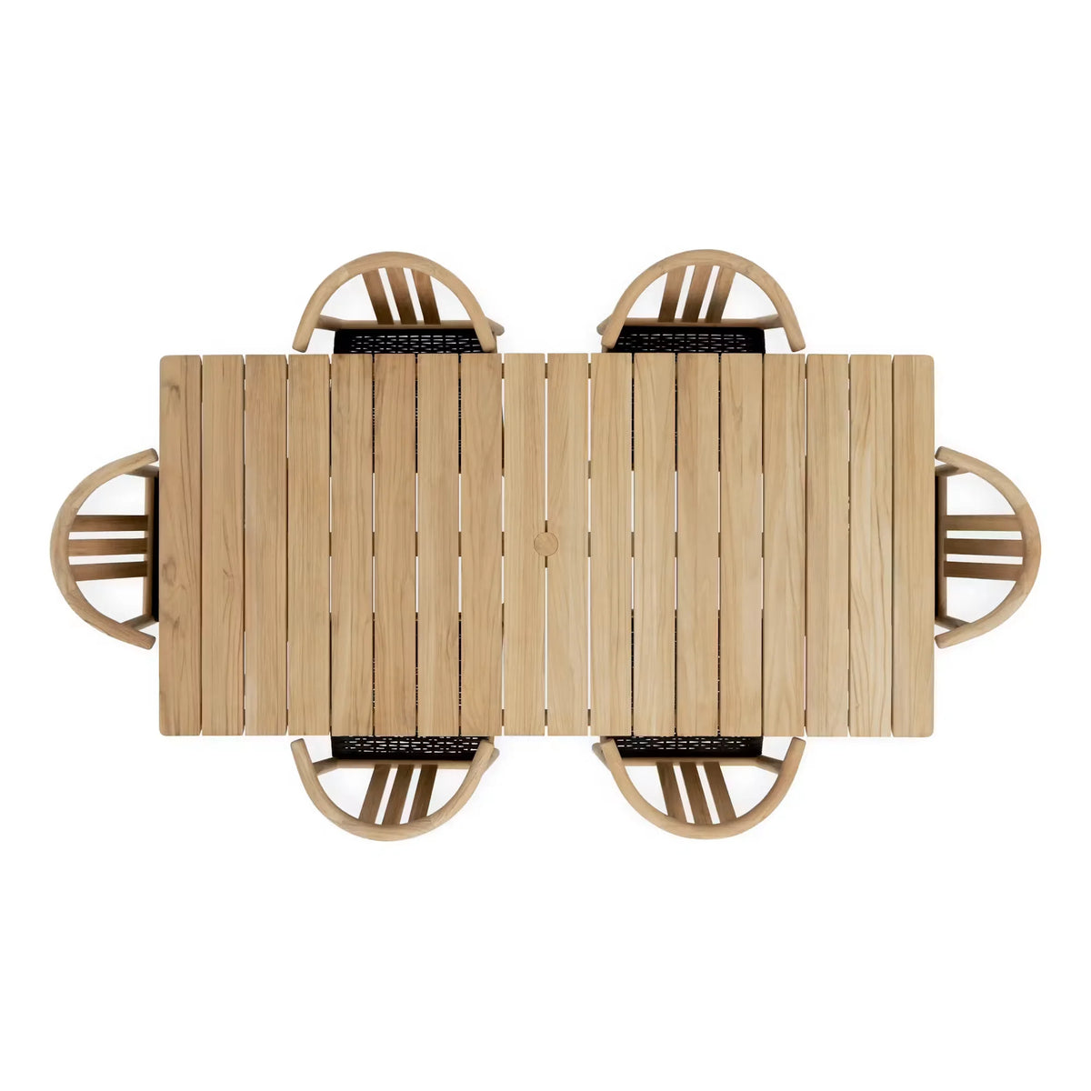 The Outdoor Dining Set - 6 Chairs
