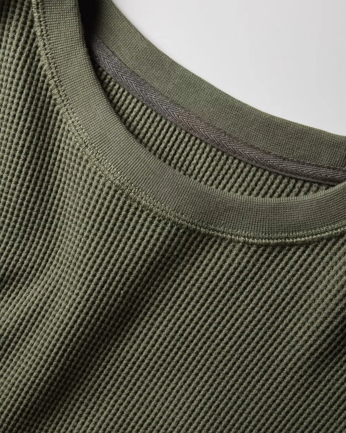 Waffle Thermal Crewneck
