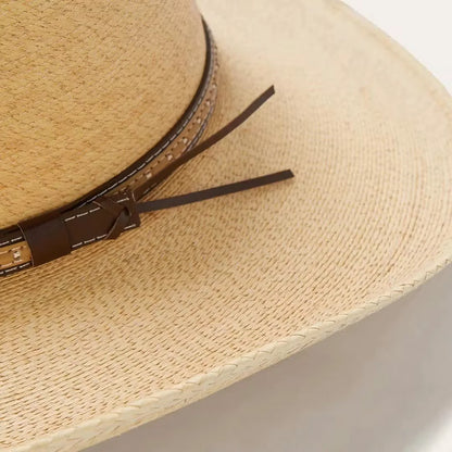 Sawmill Palm Leaf Western Hat