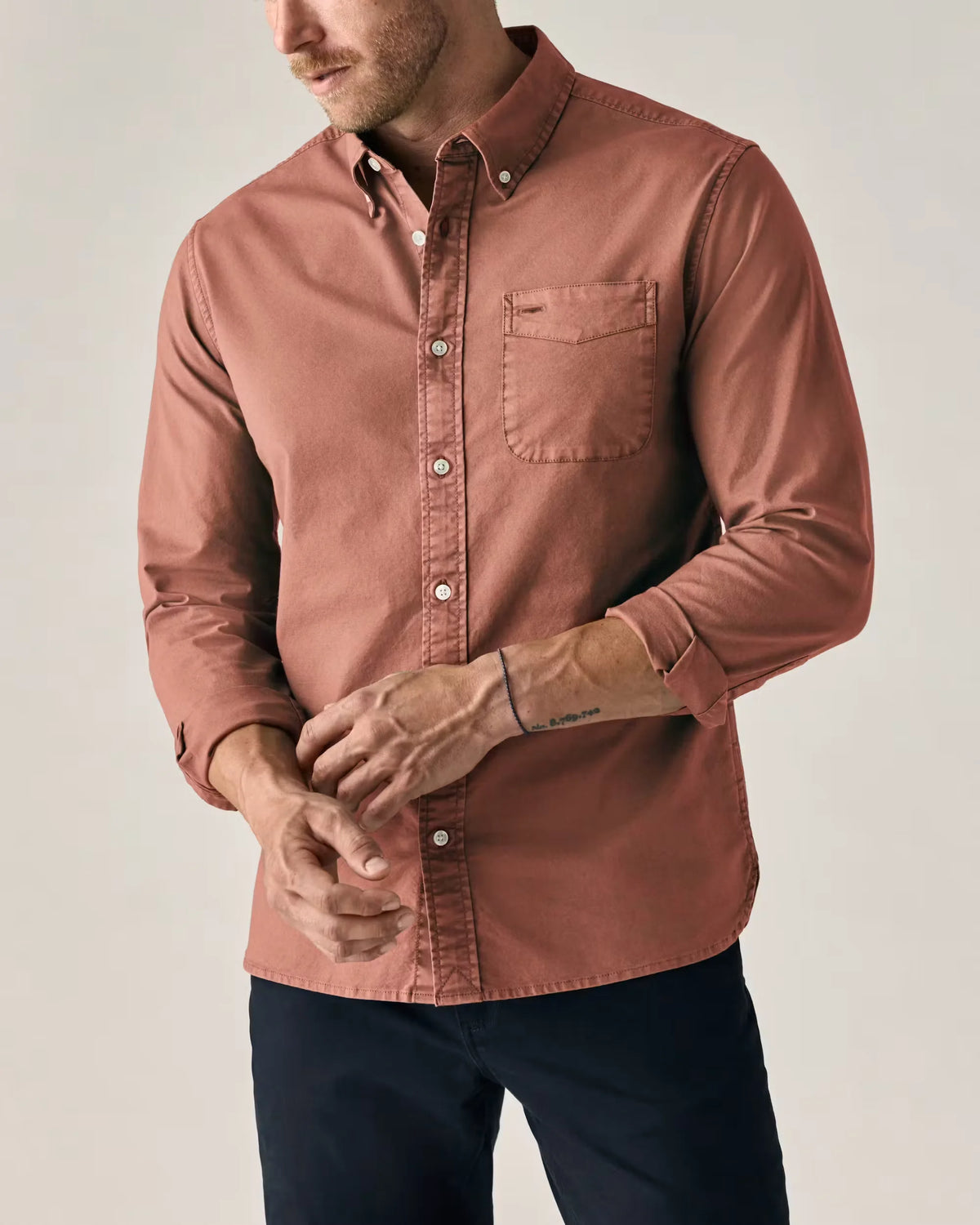 Oxford Draftsman Shirt