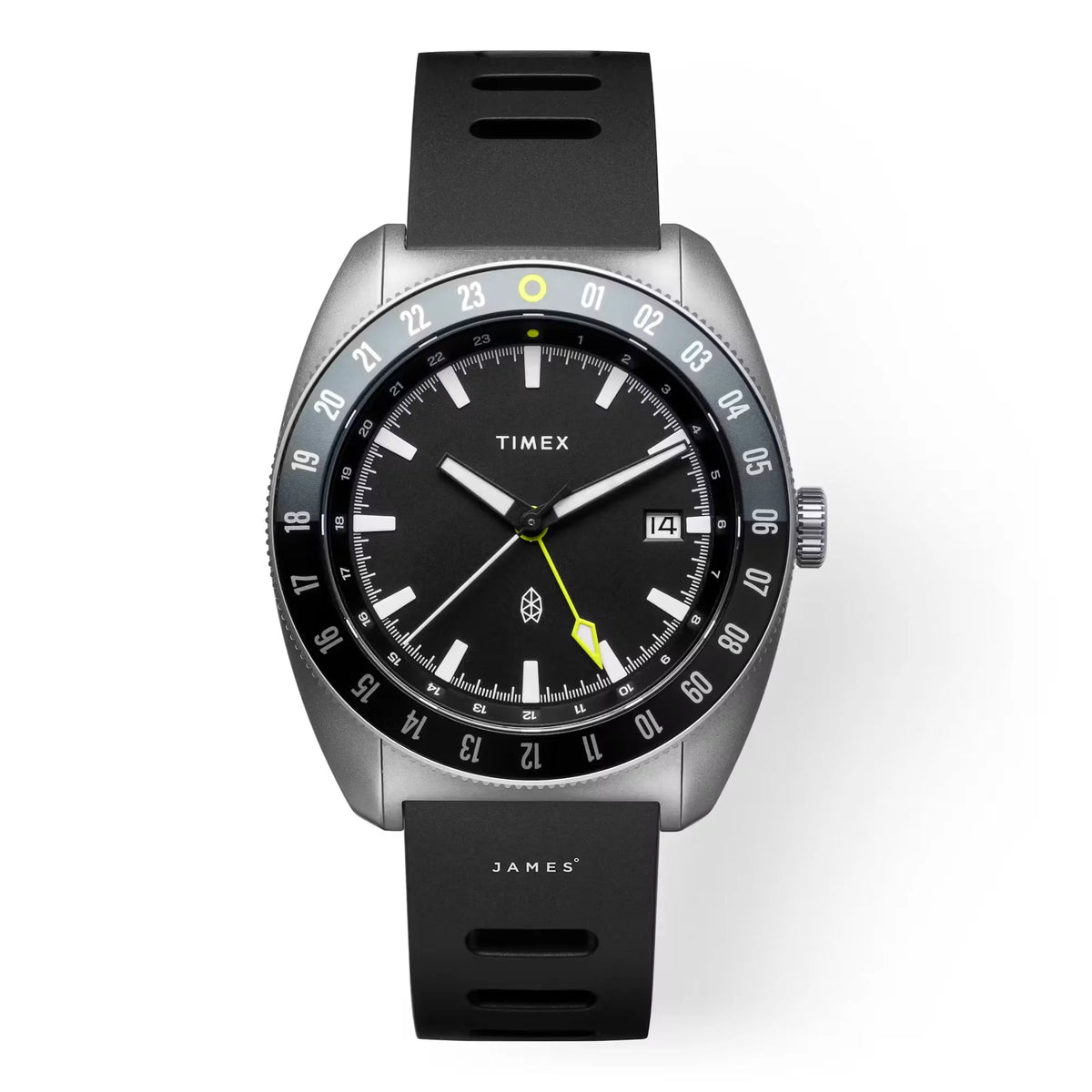 Timex x The James Brand GMT Automatic