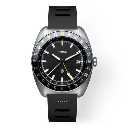 Timex x The James Brand GMT Automatic