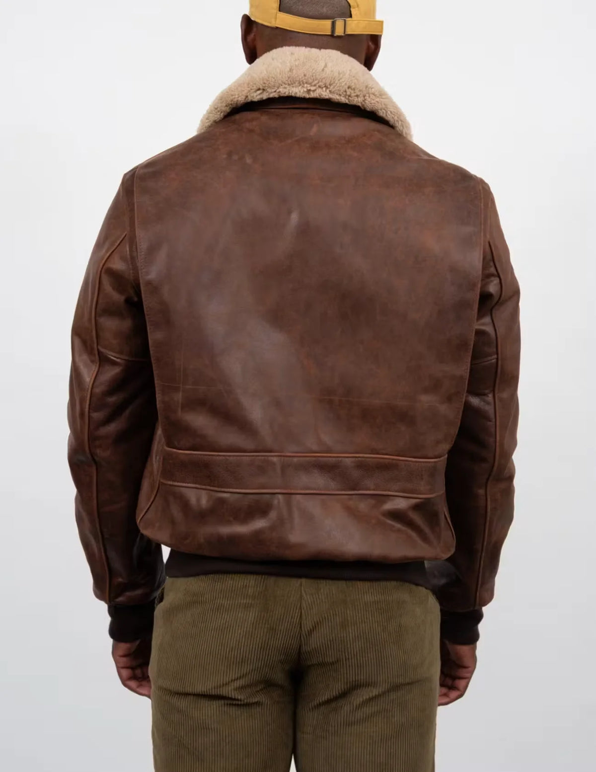 Buffalo Bomber Leather Jacket