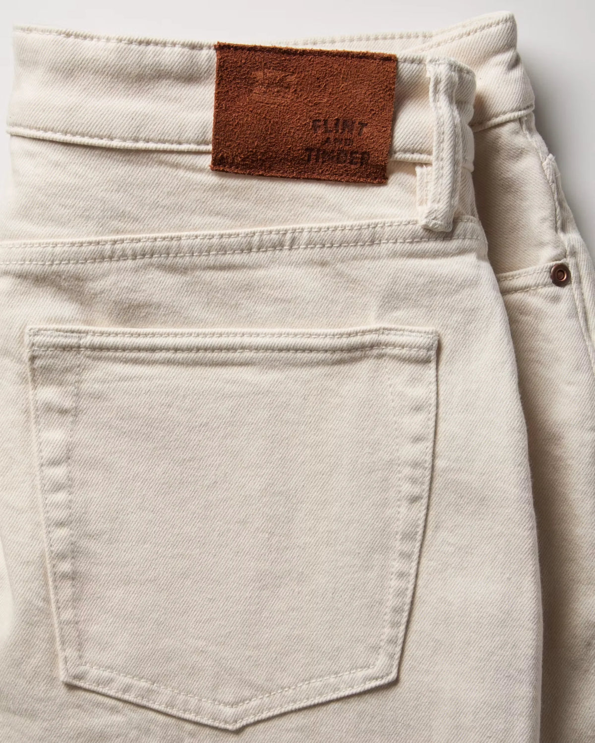 Stretch Selvedge Denim - HB Straight