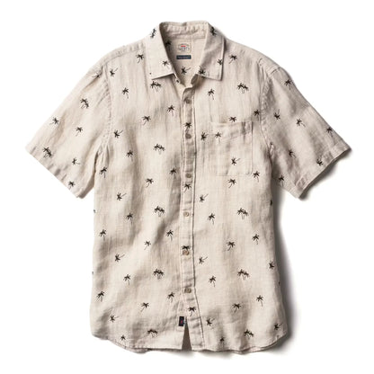 Palma Linen Short Sleeve Shirt