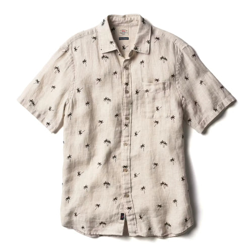 Palma Linen Short Sleeve Shirt