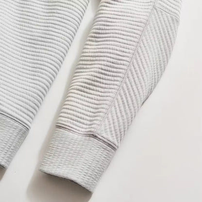 Quilted Half-Zip