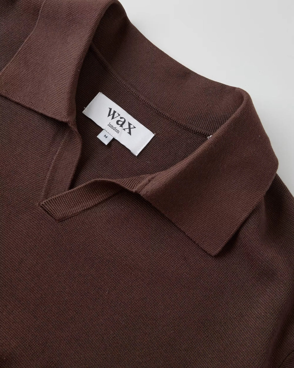 Carter Open Collar Polo