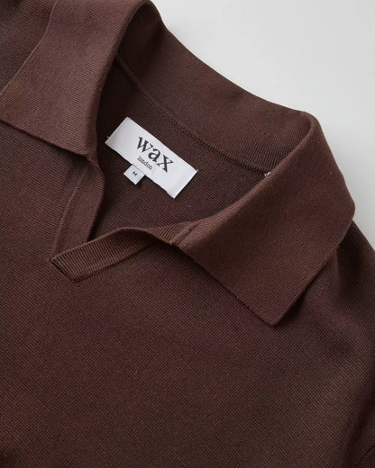 Carter Open Collar Polo