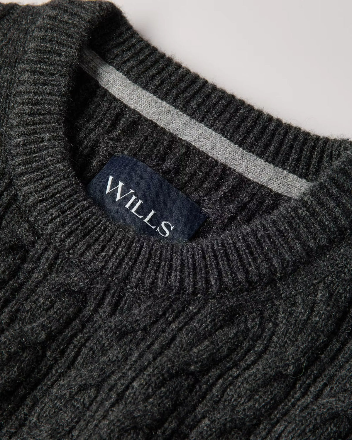 EasyCash Merino Cable Knit Sweater