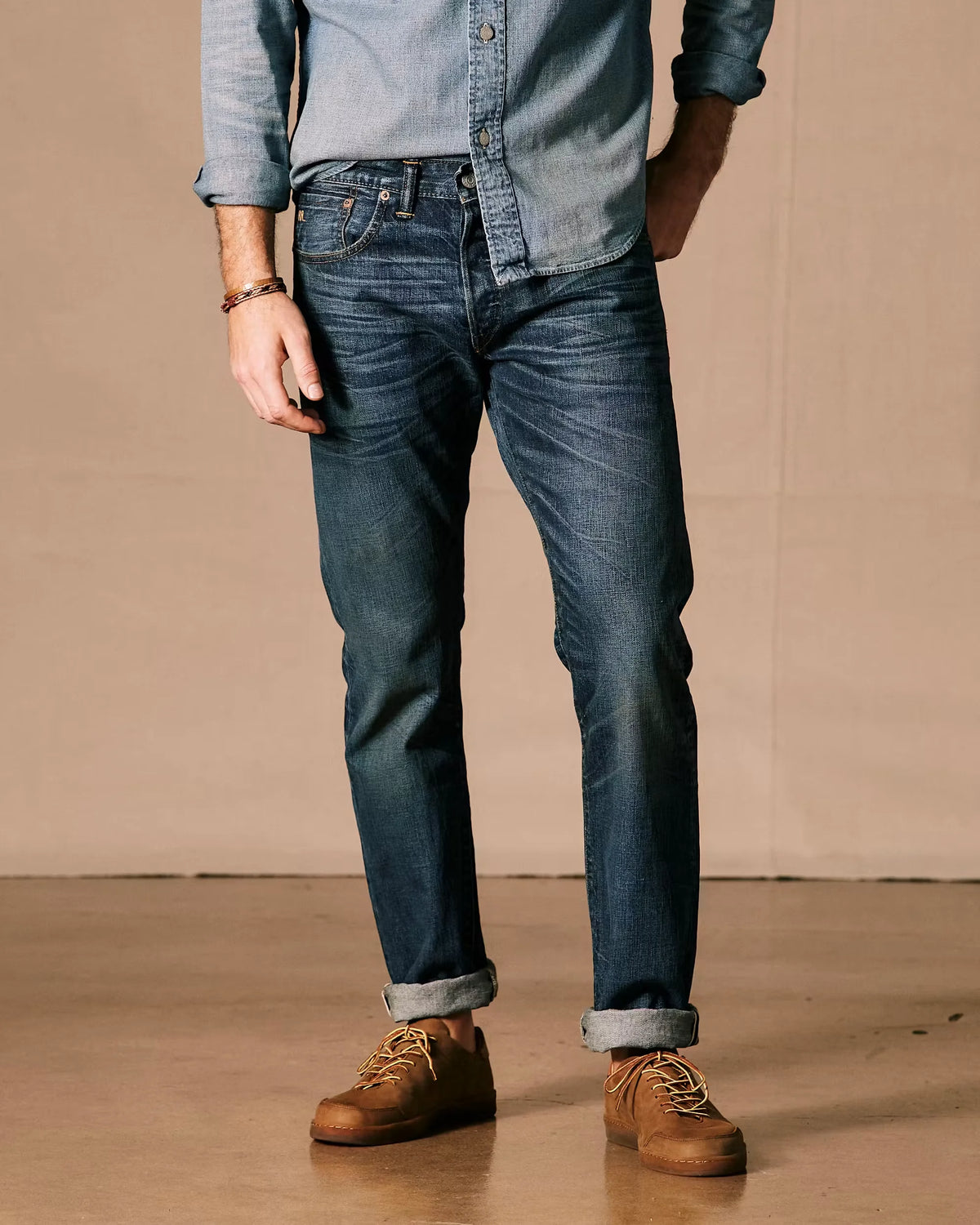 Slim Fit Selvedge Denim Jeans
