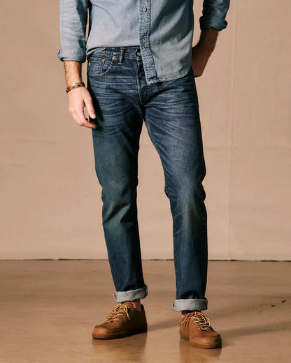 Slim Fit Selvedge Denim Jeans