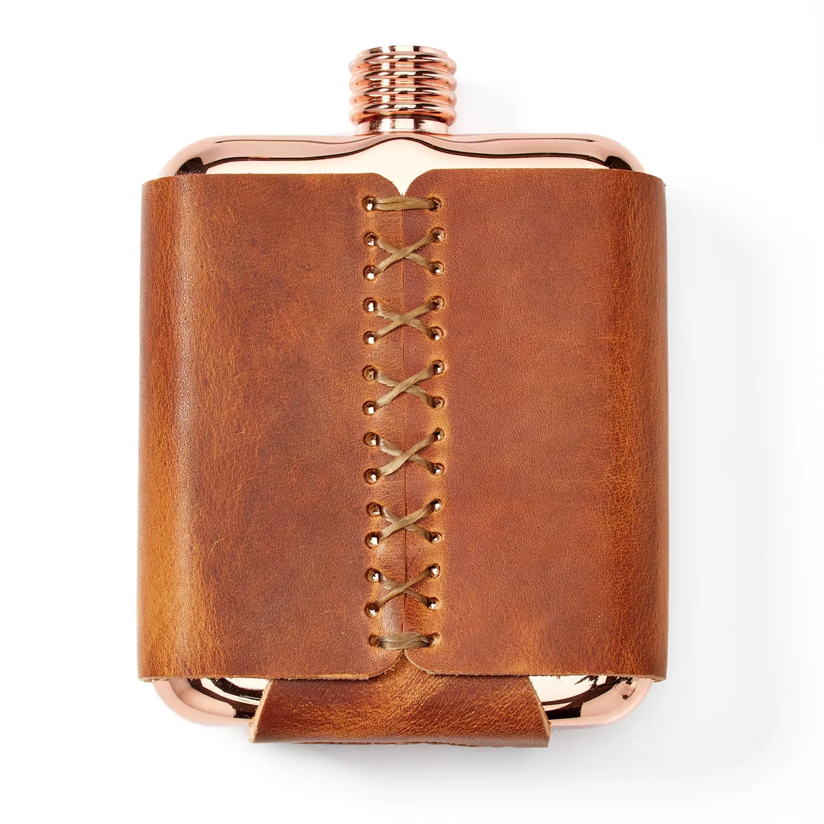 The Clark Fork Copper Flask