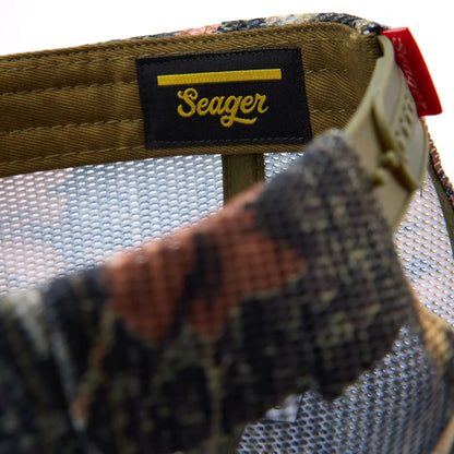Seager Sportsman Mesh Trucker