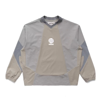 Machine Long Sleeve Polo