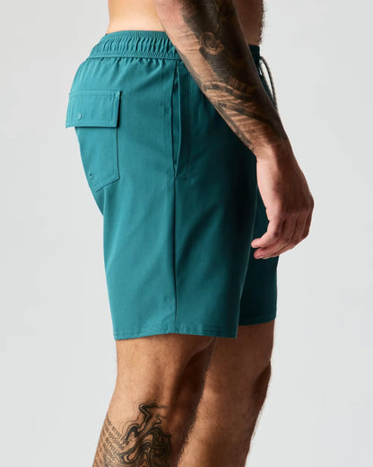 Performance Lined Swim Trunk - 7"
