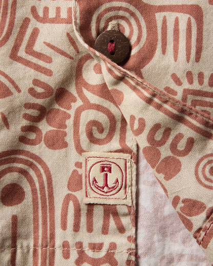 Aztec Short Sleeve Shirt
