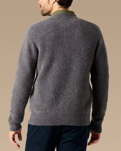 YakWool Cardigan Sweater