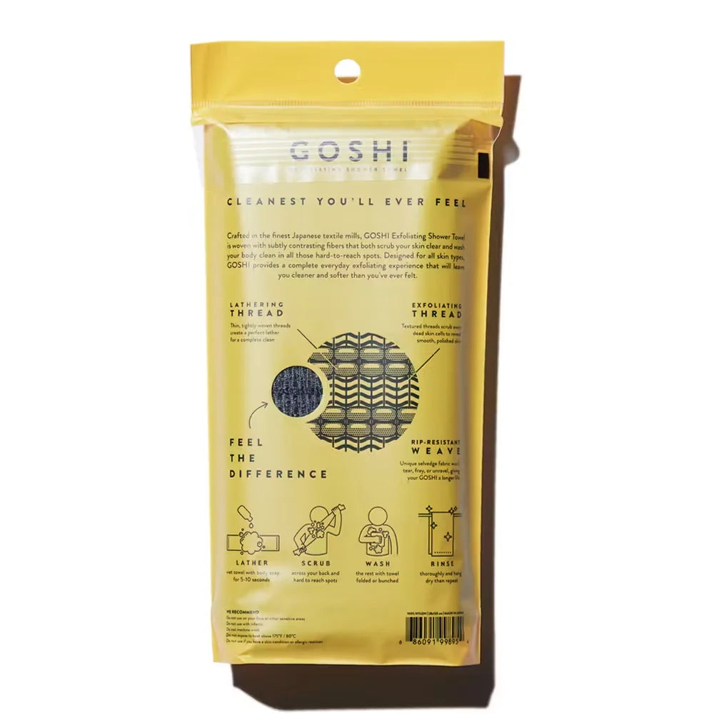 Goshi Shower Towel