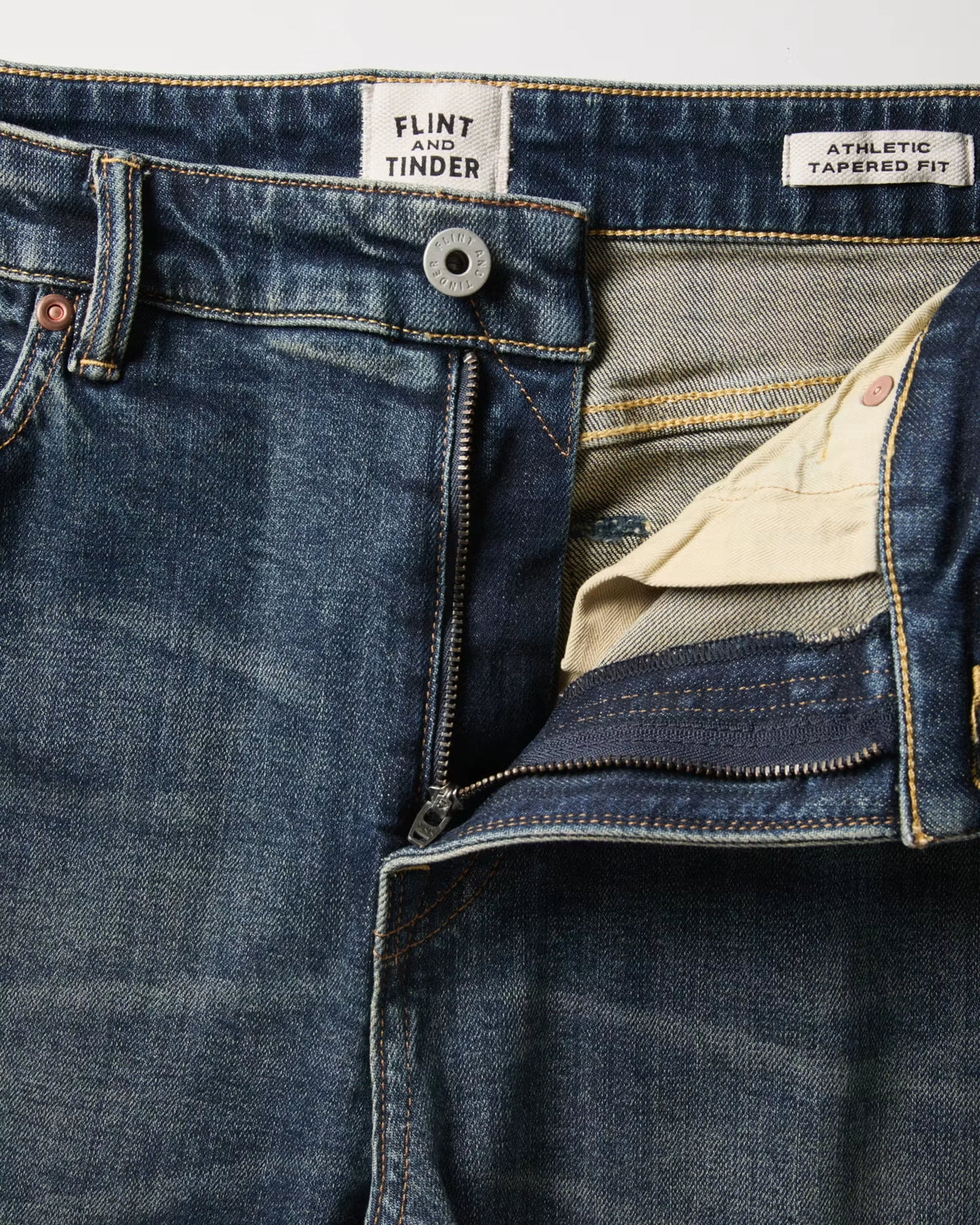 Stretch Selvedge Denim - HB Slim