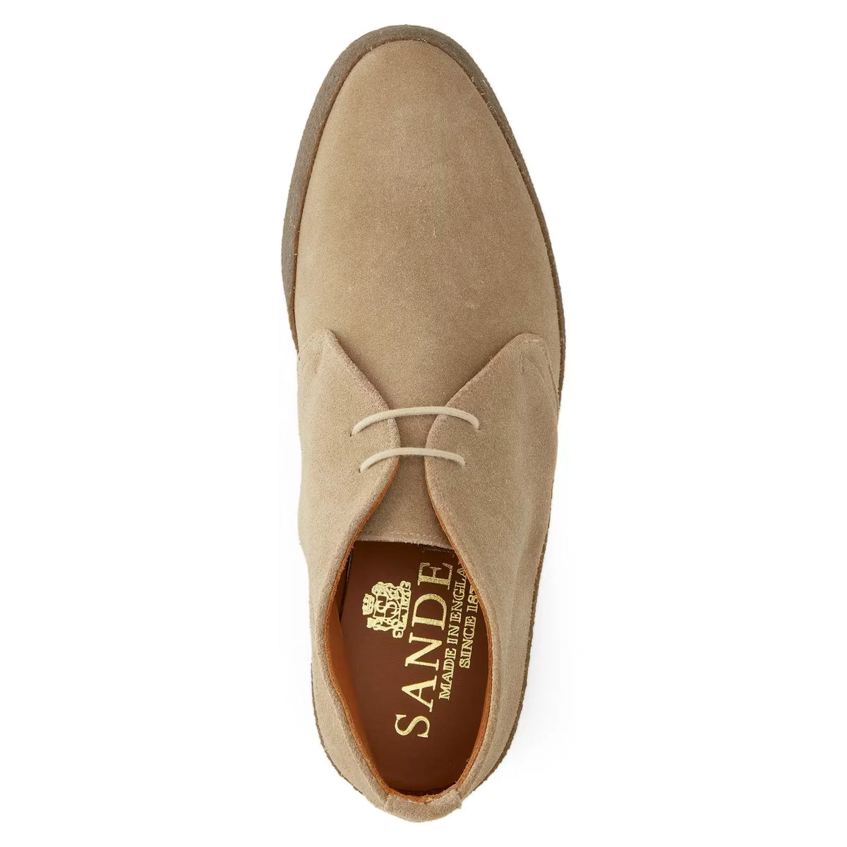 Hi-Top Chukka Boot