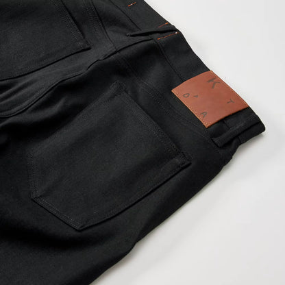 The Pen Slim Straight Stretch Selvedge Denim Jeans
