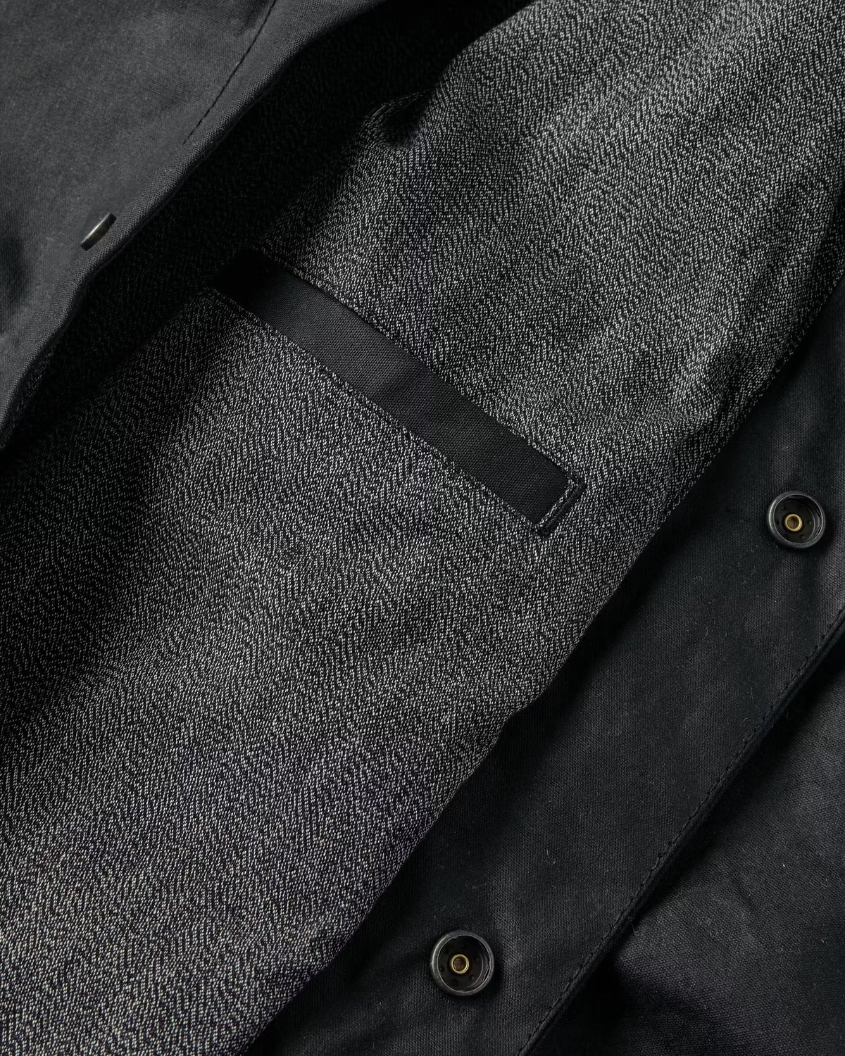 James Waxed Snap Jacket - Tall