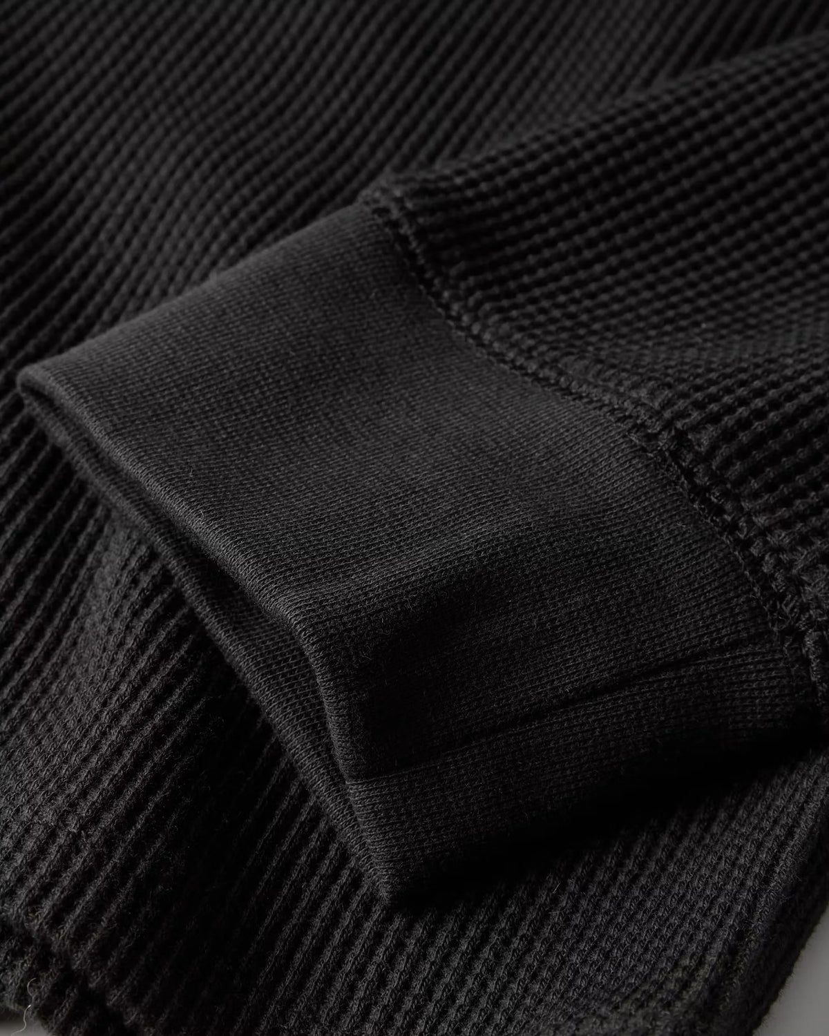 Waffle Thermal Crewneck