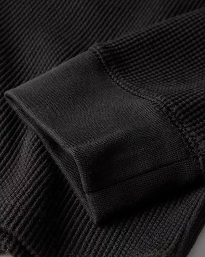 Waffle Thermal Crewneck