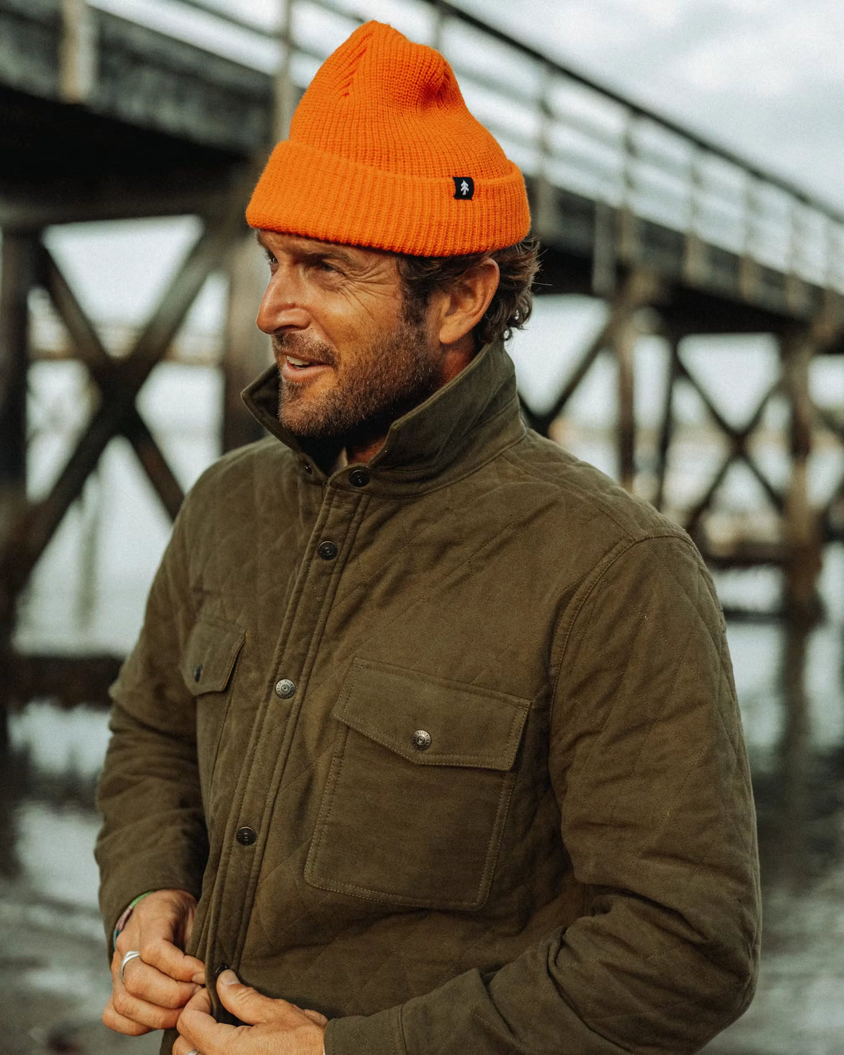 Italian Moleskin Shirt Jacket