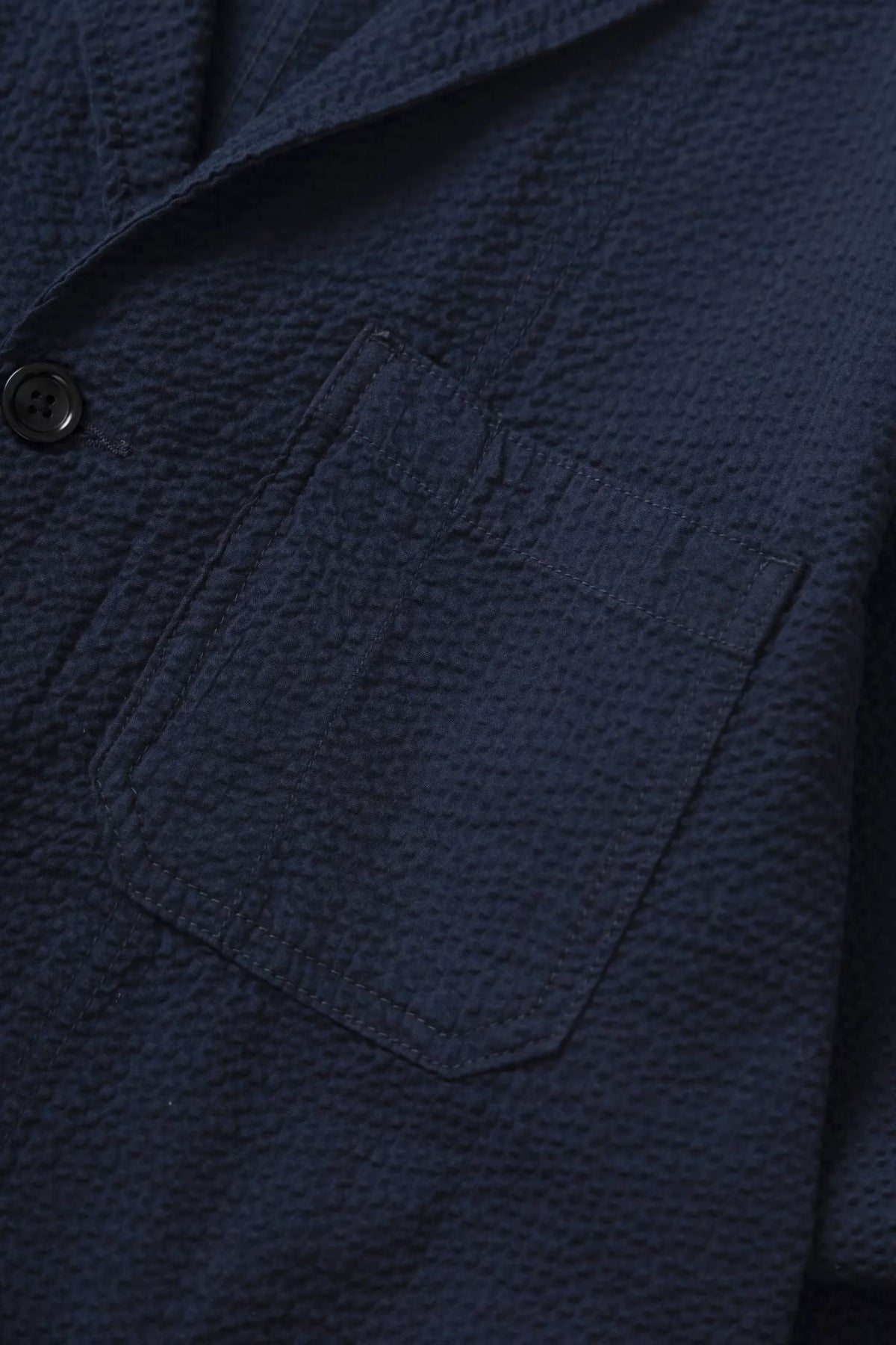 Seersucker Sever Suit Jacket