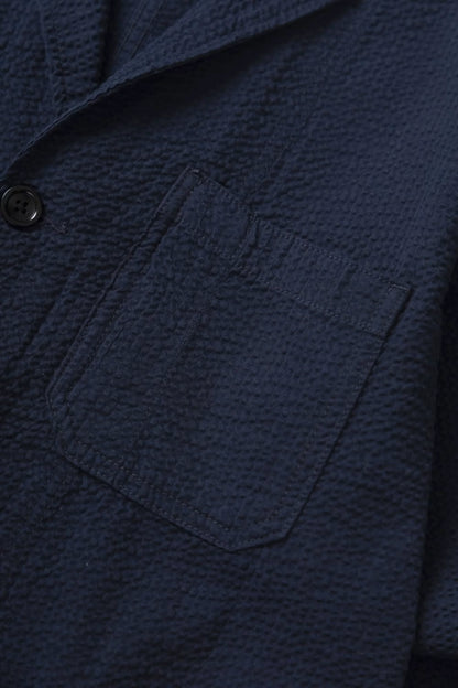 Seersucker Sever Suit Jacket