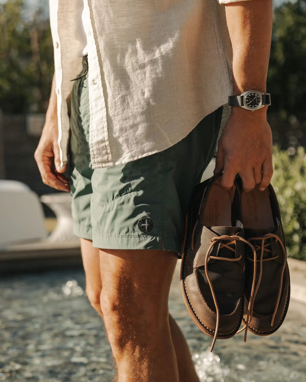 Khaki Pilot Pioneer