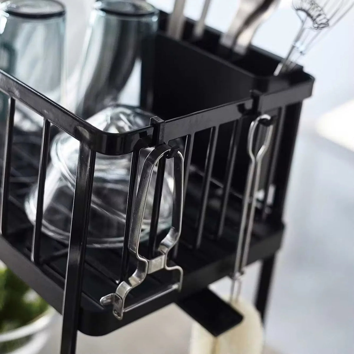 2 Level Dish Drainer Rack
