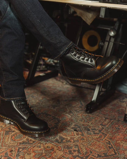 1460 Vintage Made in England Lace Up Boot