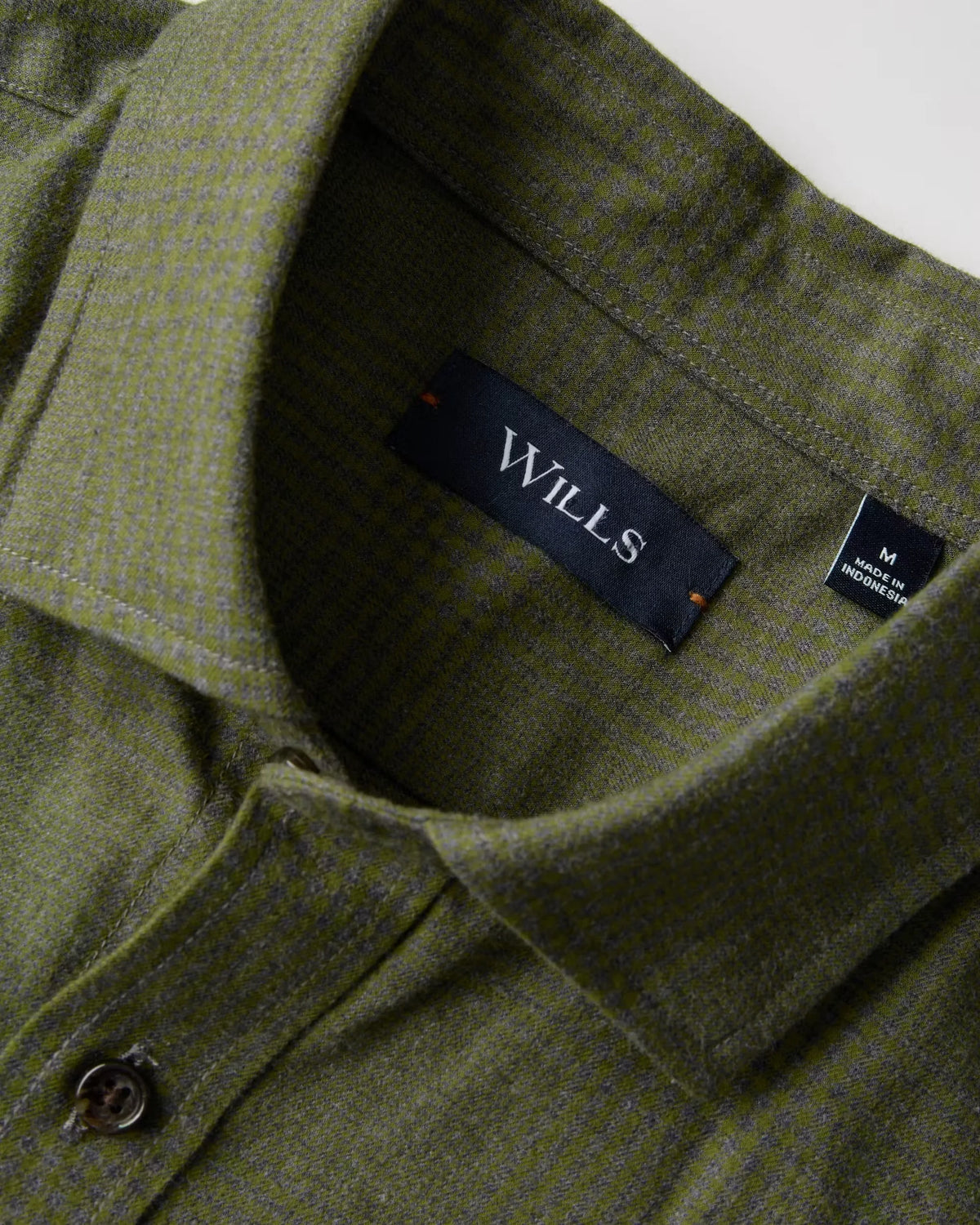 Brushed Woven Dress Shirt