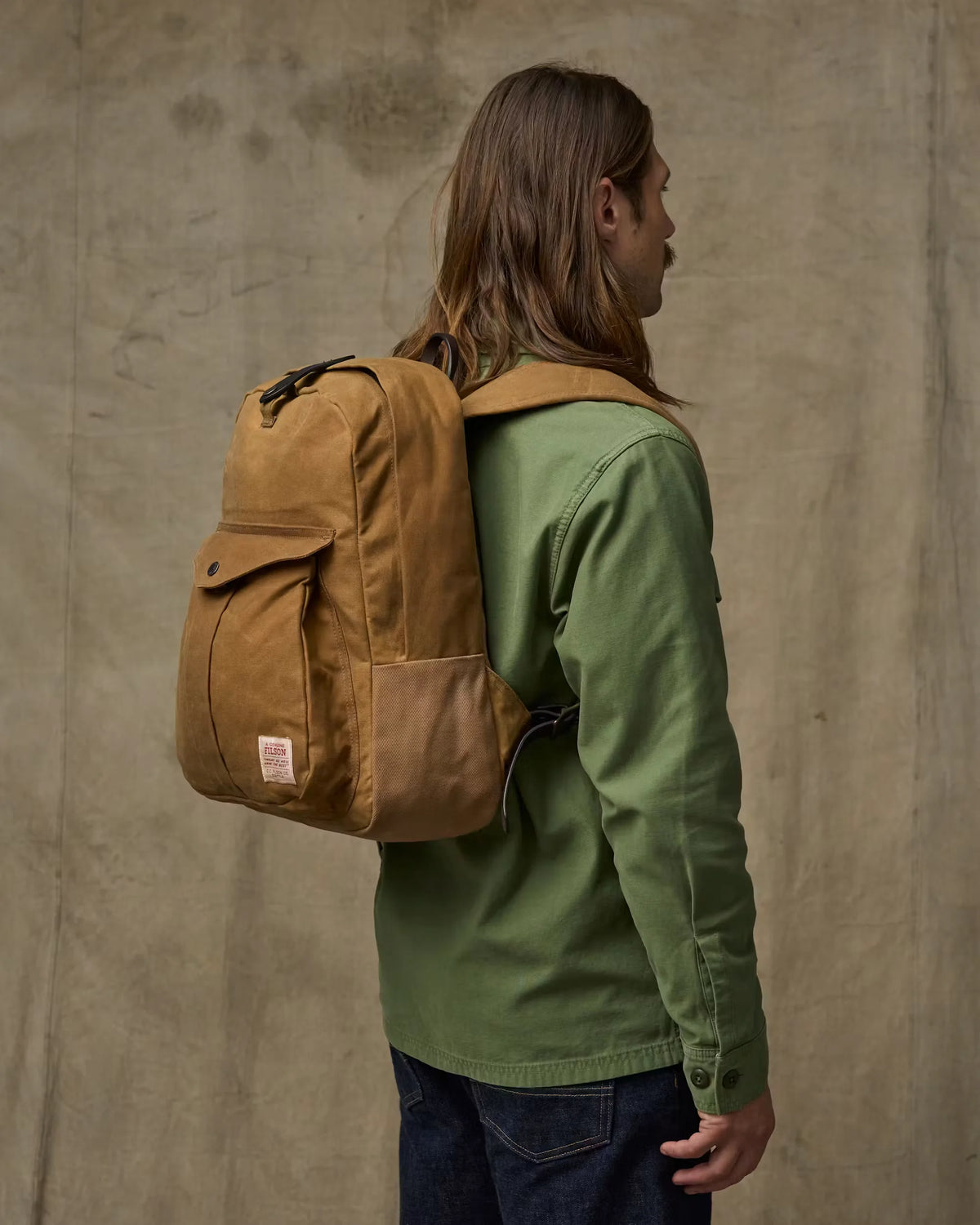 Journeyman Rugged Twill Backpack - 23L