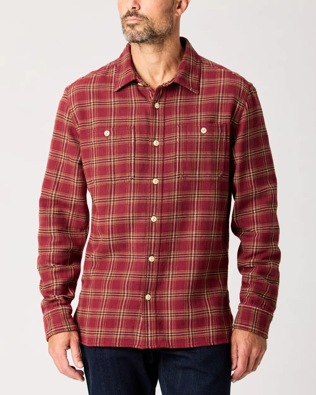 Flannel Crossback Workshirt