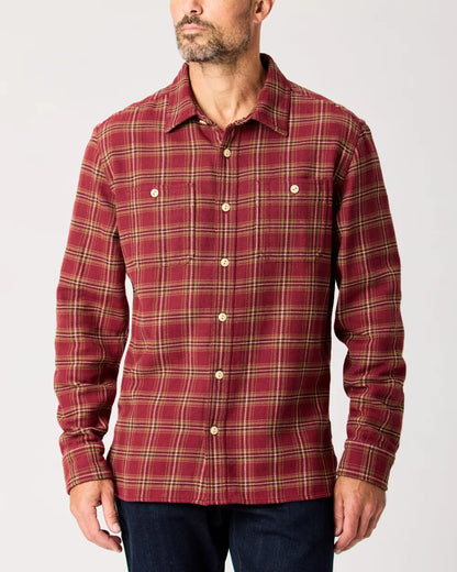 Flannel Crossback Workshirt