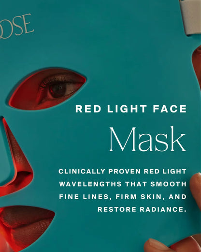 Red Light Face Mask