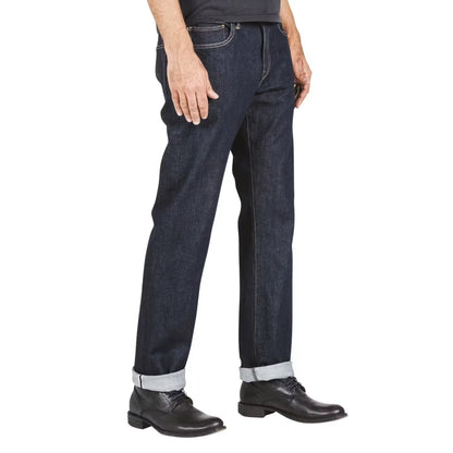 The Hammer Straight Stretch Selvedge Denim Jeans
