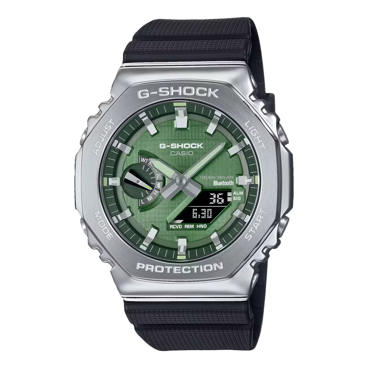 GBM2100A-1A3 Steel Watch