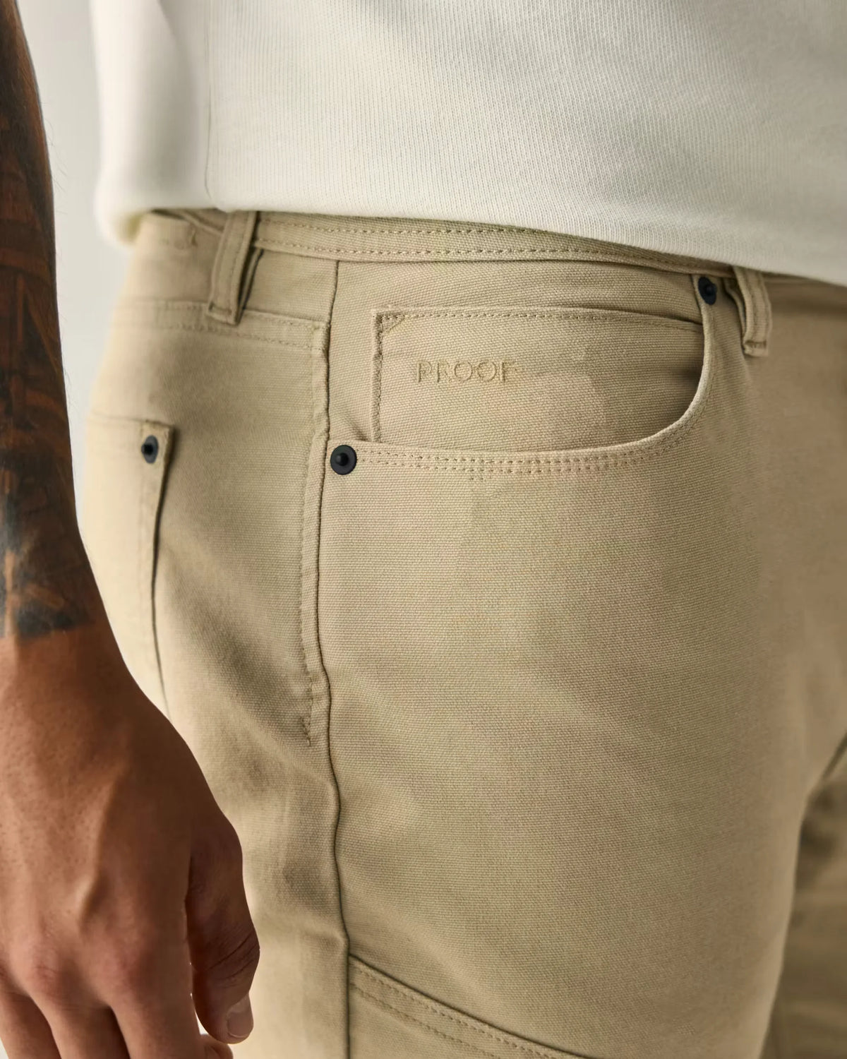 Rover Double-Knee Work Pant - HB Straight