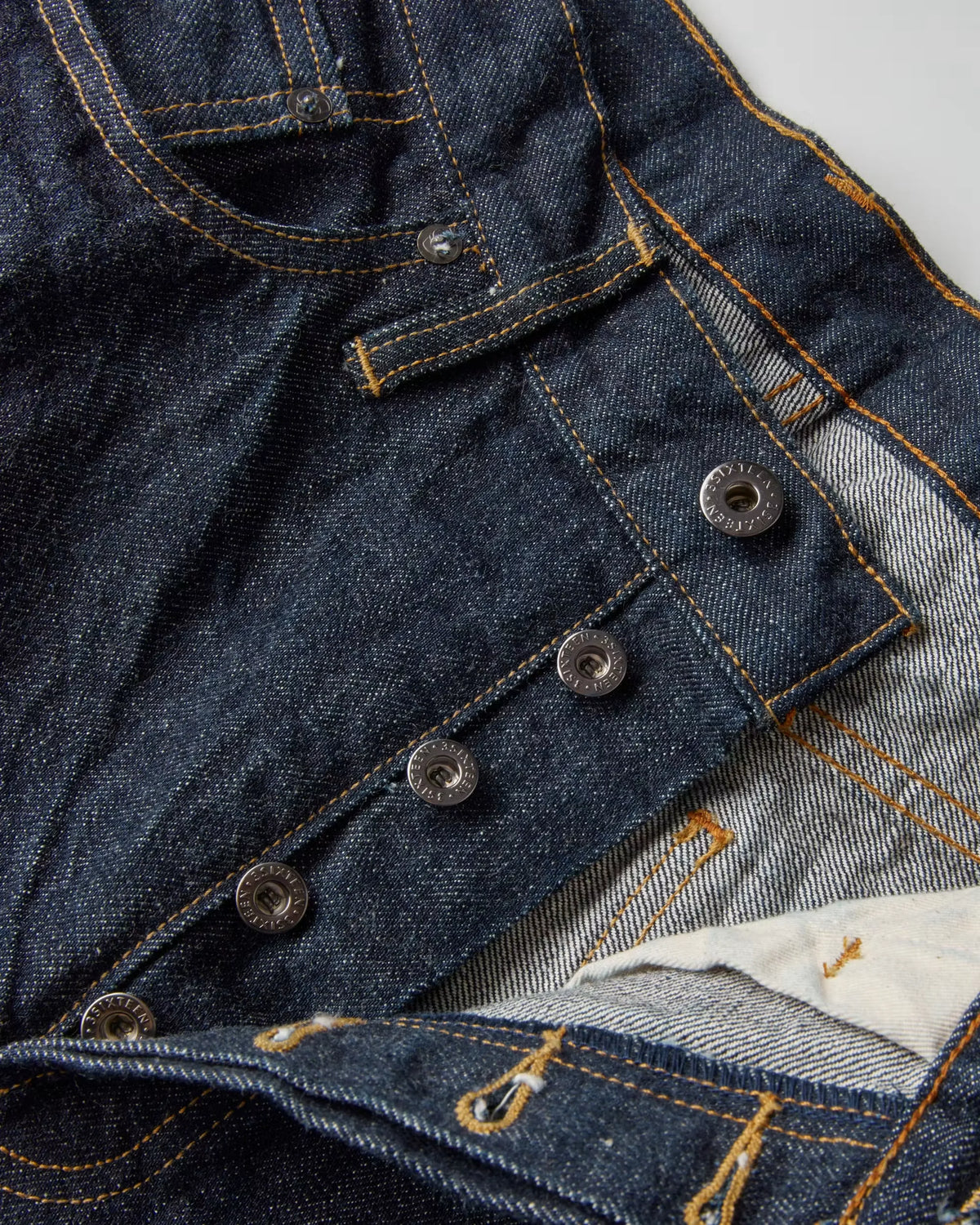 Classic Straight Selvedge Denim Jeans