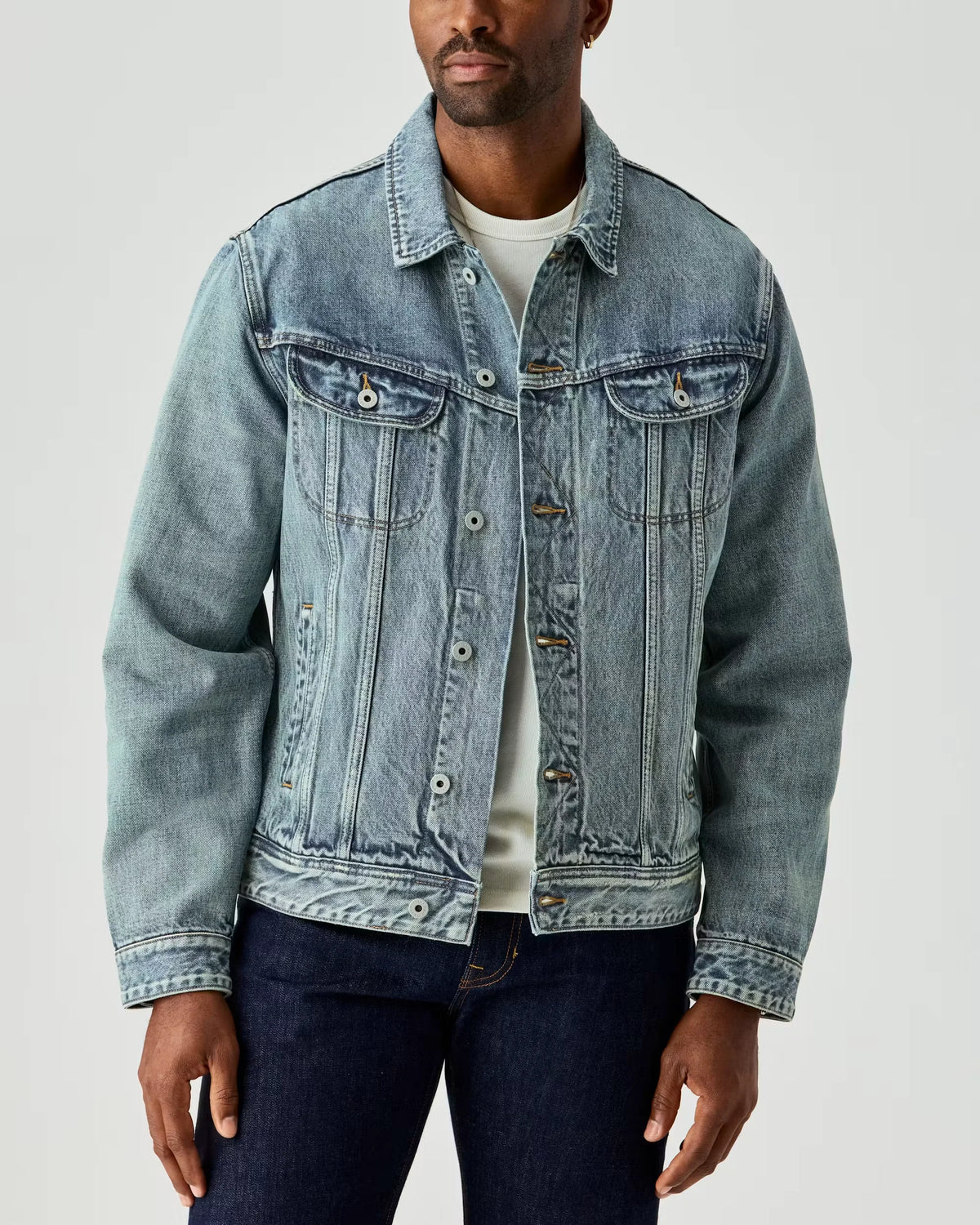 Selvedge Denim Trucker Jacket