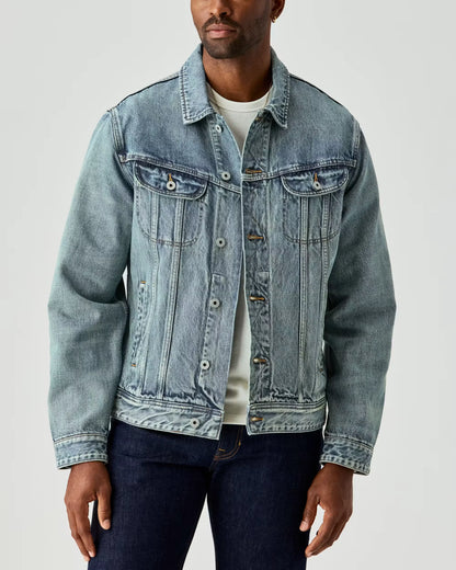Selvedge Denim Trucker Jacket