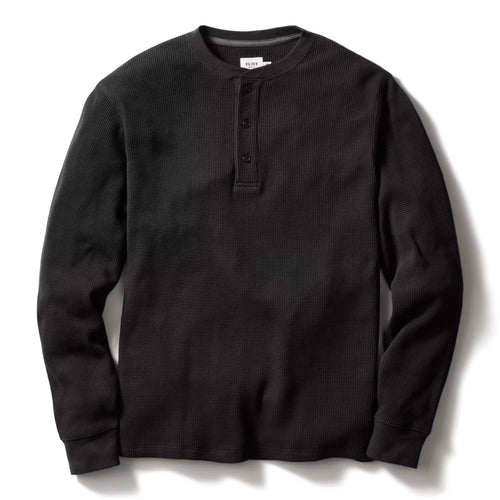 Waffle Thermal Henley