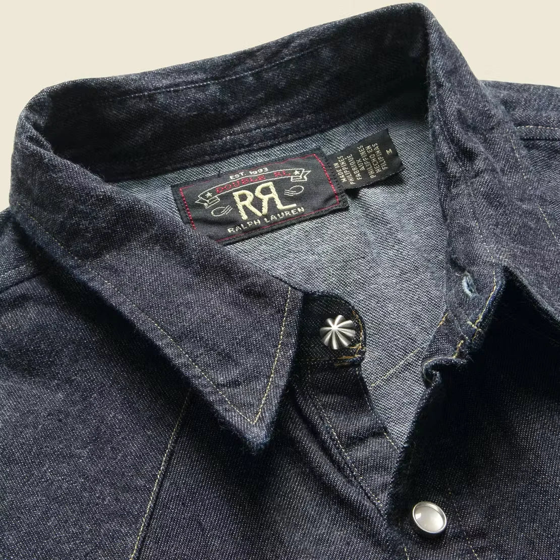 Denim Buffalo Western Workshirt